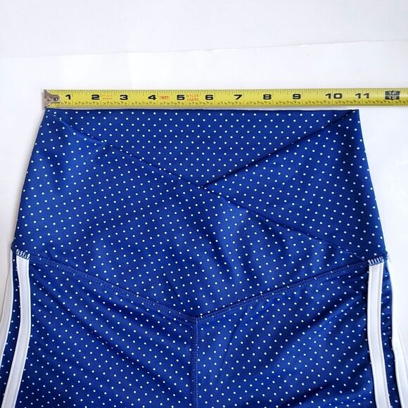 NWT Ladies Wilo The Label Polka V Waist Short (Surf) 6" Inseam Size Small - Picture 5 of 7